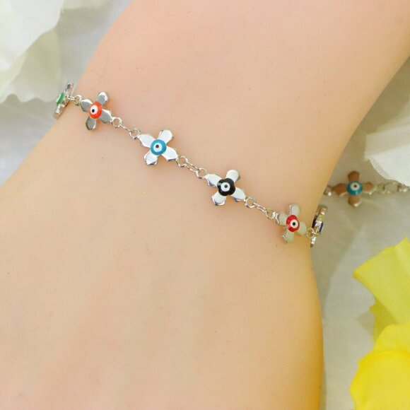 "Minimalist Bracelet, Sleek & Modern Design, Women’s Fashion, YC110050-B - Picture 7 of 10